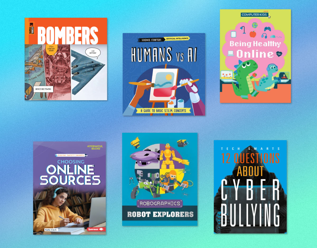 Robots, Safety Skills, and Fast Cars | Tech & Machines Series Nonfiction