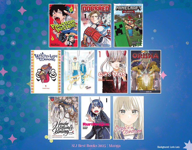 Best Manga 2025 | SLJ Best Books
