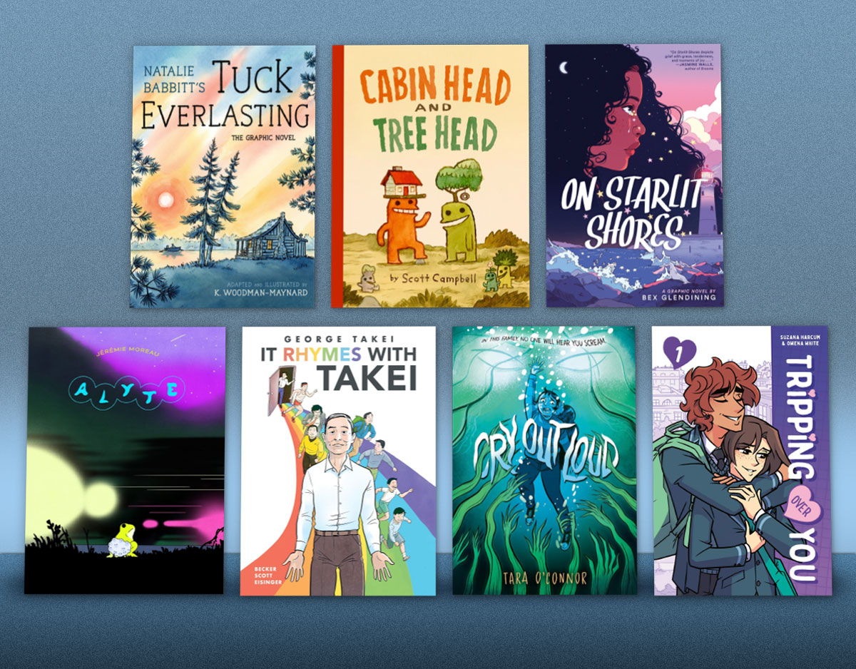 23 Riveting Graphic Novels for Tweens and Teens
