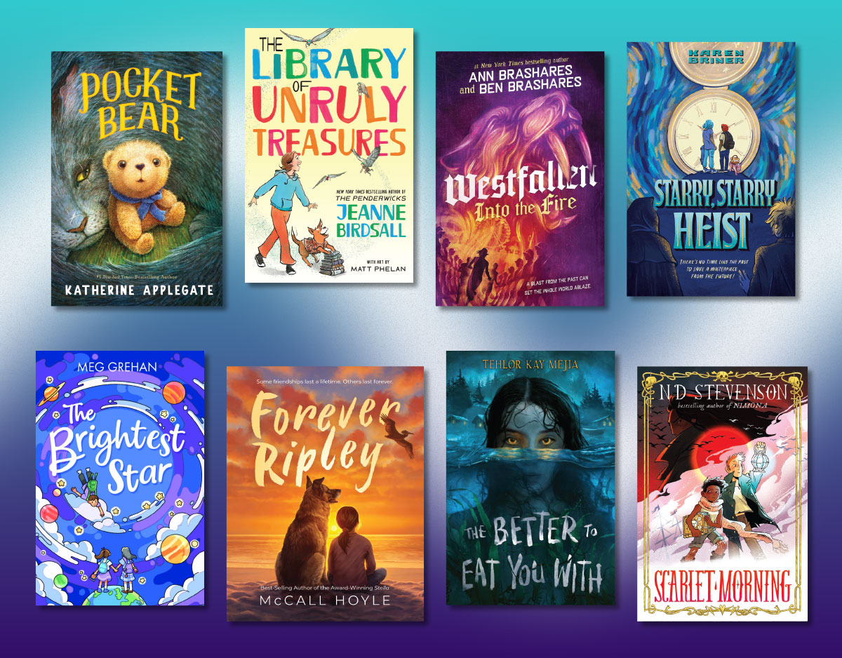 32 Outstanding Middle Grade Titles from Heavy-Hitter Authors