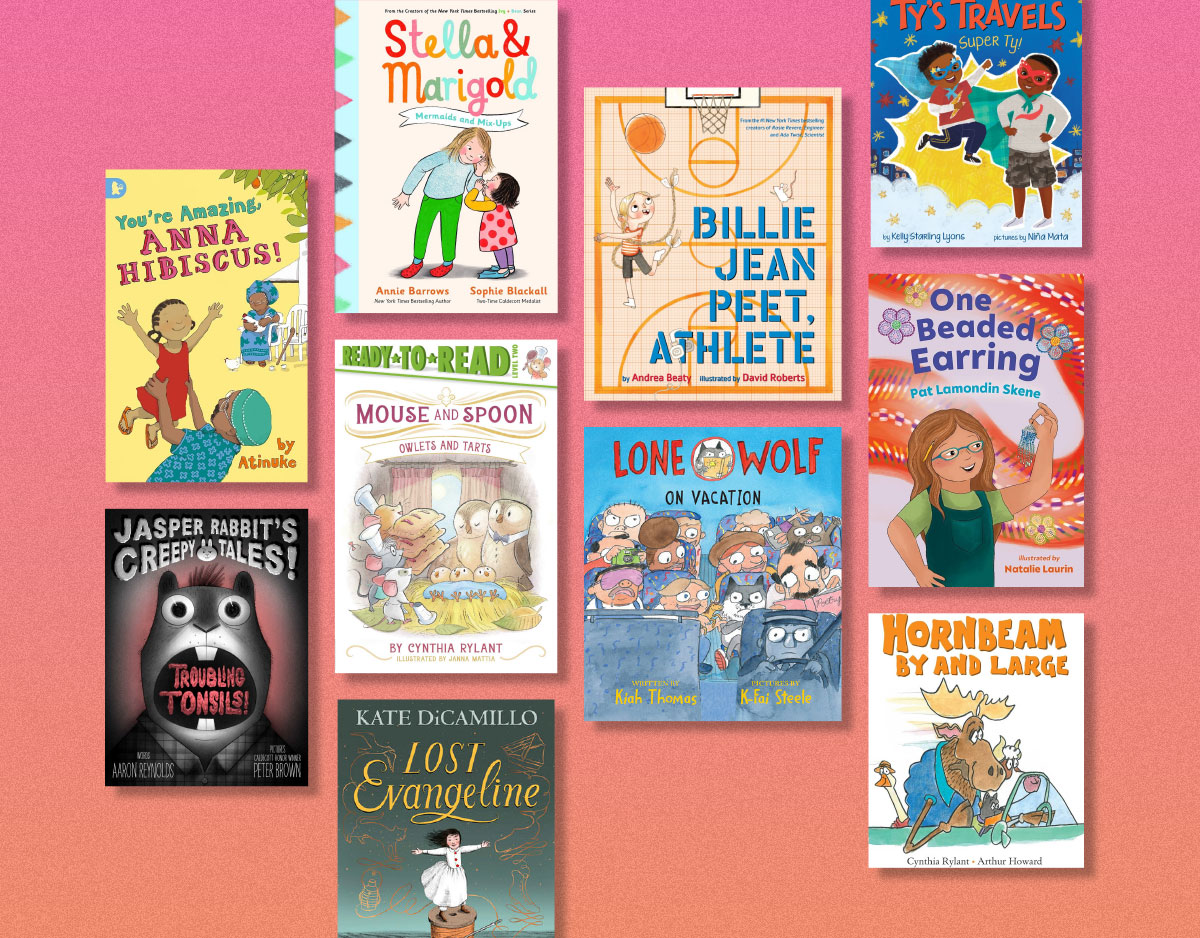 10 Fantastic Early Readers and Chapter Books for Emerging Reads