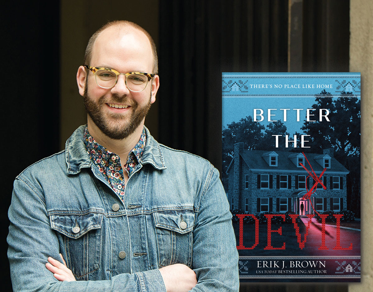 An SLJ Exclusive Interview with Erik J. Brown