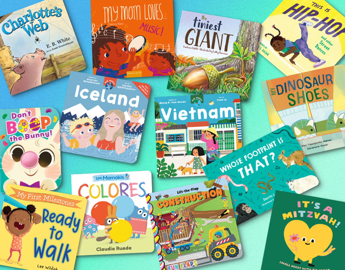 26 Bright, Engaging Board Books to Enjoy in a Group or One-on-One Read-Alouds