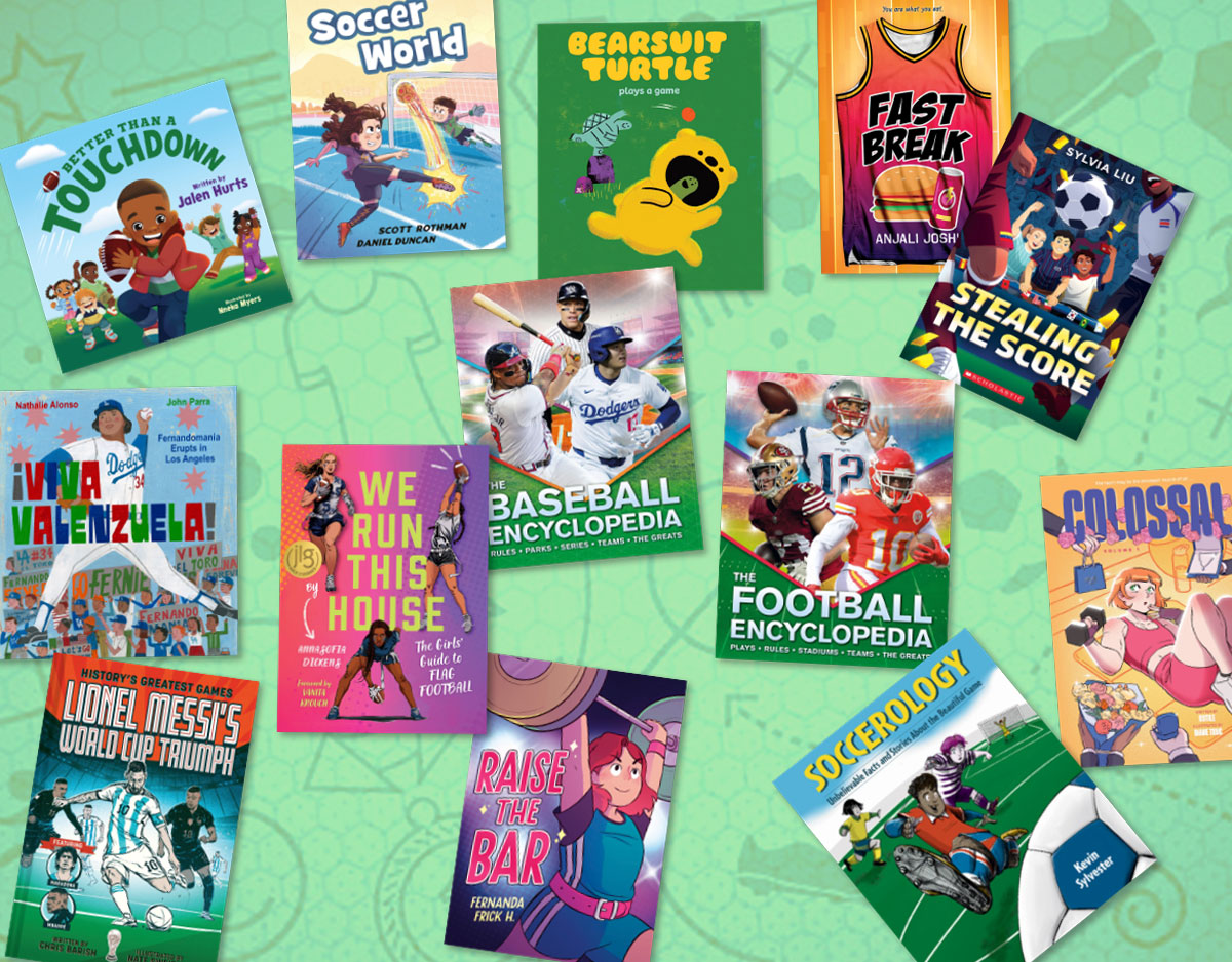 13 Great Sports Books for Kids That Raise a High Bar and Meet Their Mark