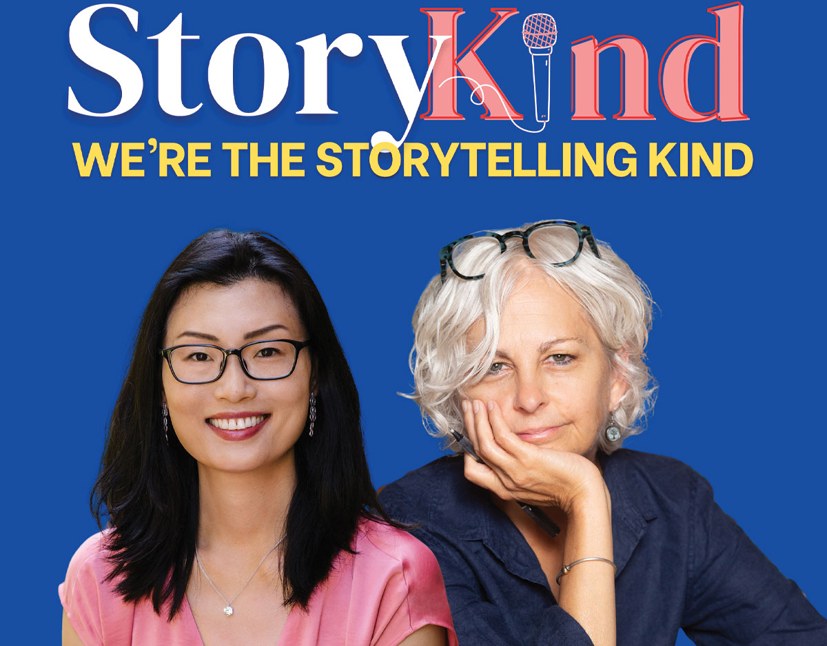 Authors Kate DiCamillo and Kelly Yang Launch a Podcast