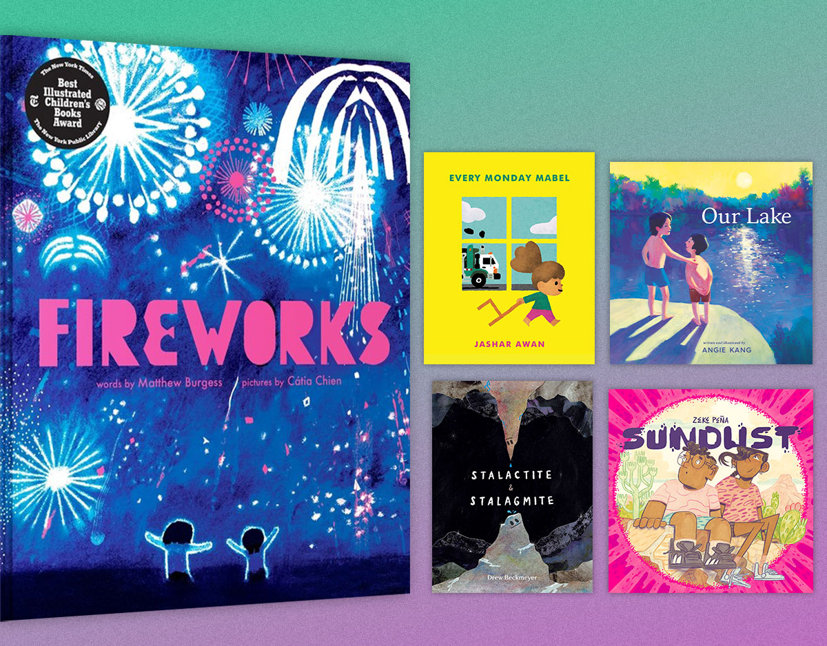 SLJ Reviews the Caldecott Medal Winner 'Fireworks' and Honors | ALA Youth Media Awards 2026