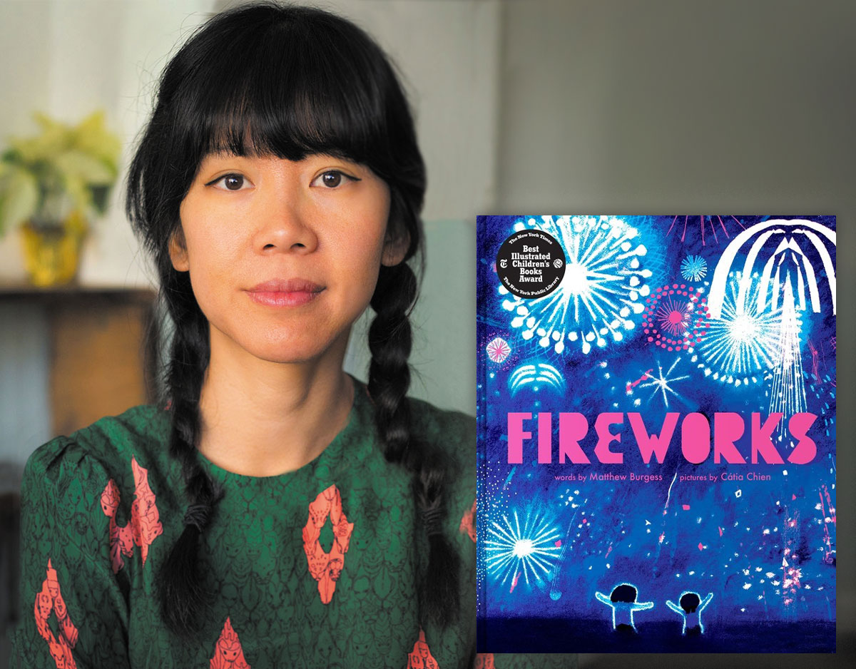 Illustrator Cátia Chien's 'Fireworks' Journey Ends with 2026 Caldecott Medal