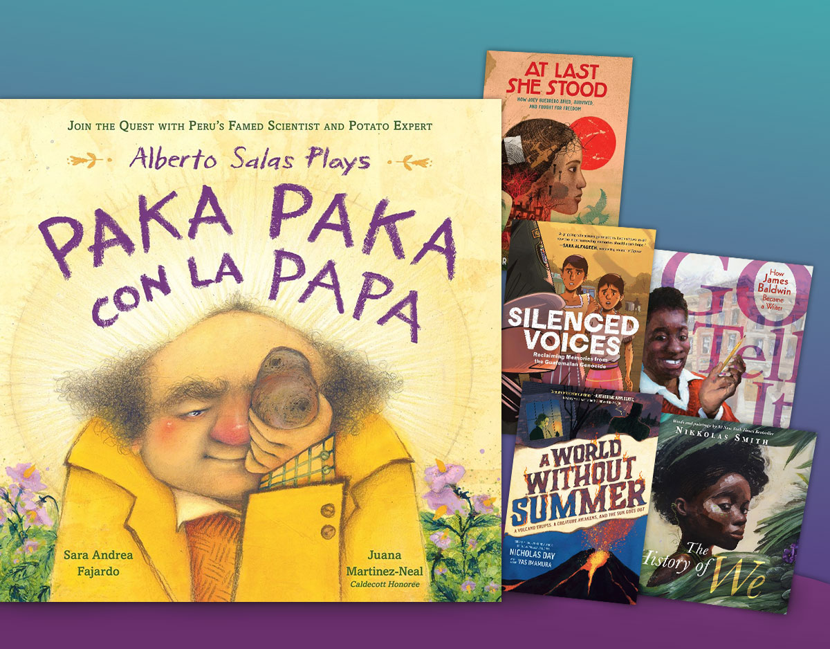 SLJ Reviews the Robert F. Sibert Informational Award and Honors Recipients | ALA Youth Media Awards 2026