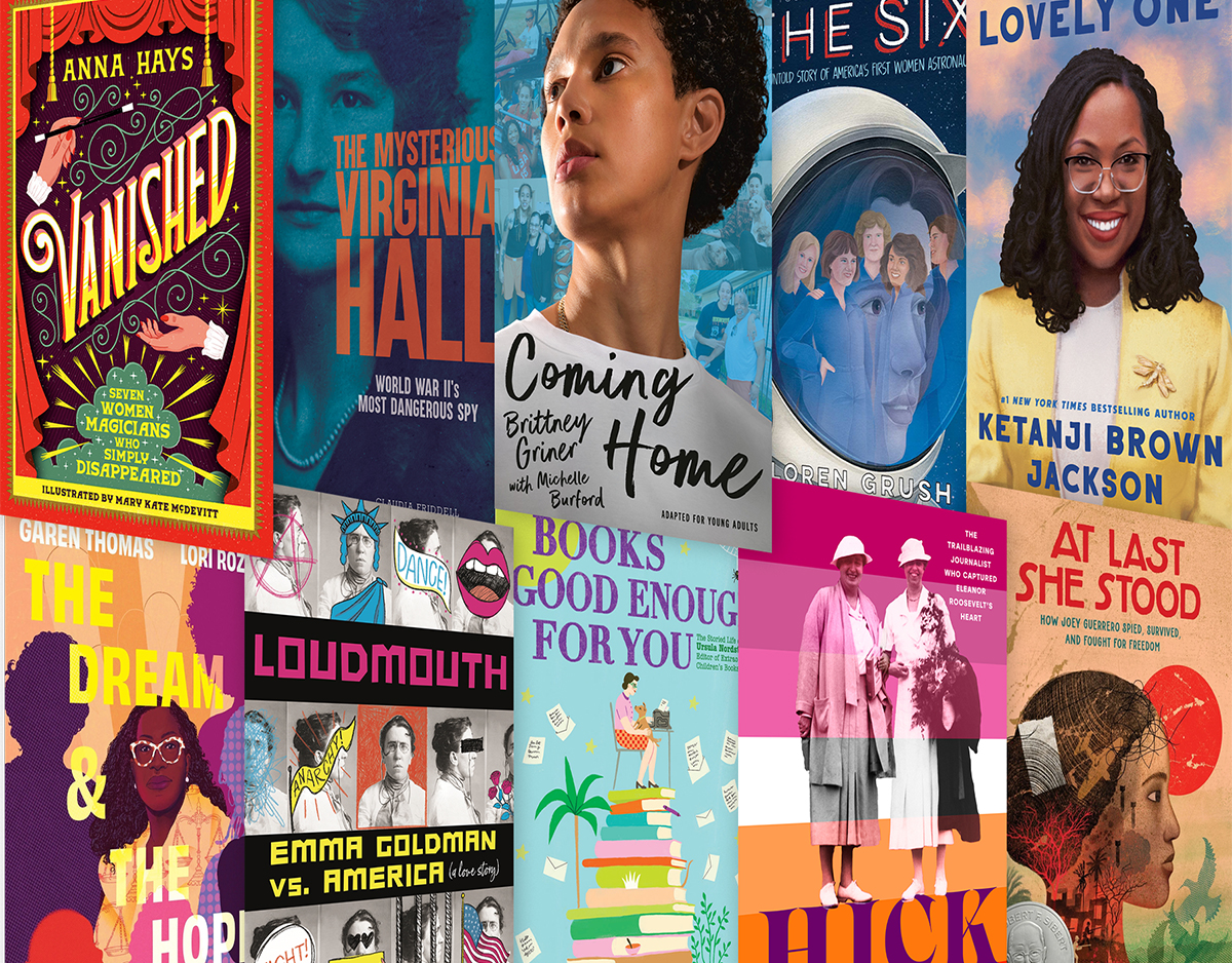 Architects of Change: 10 Middle Grade and YA Biographies of Groundbreaking Women