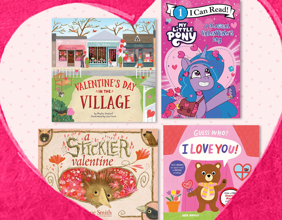 4 Sweet Valentine's Day Titles to Charm Young Readers