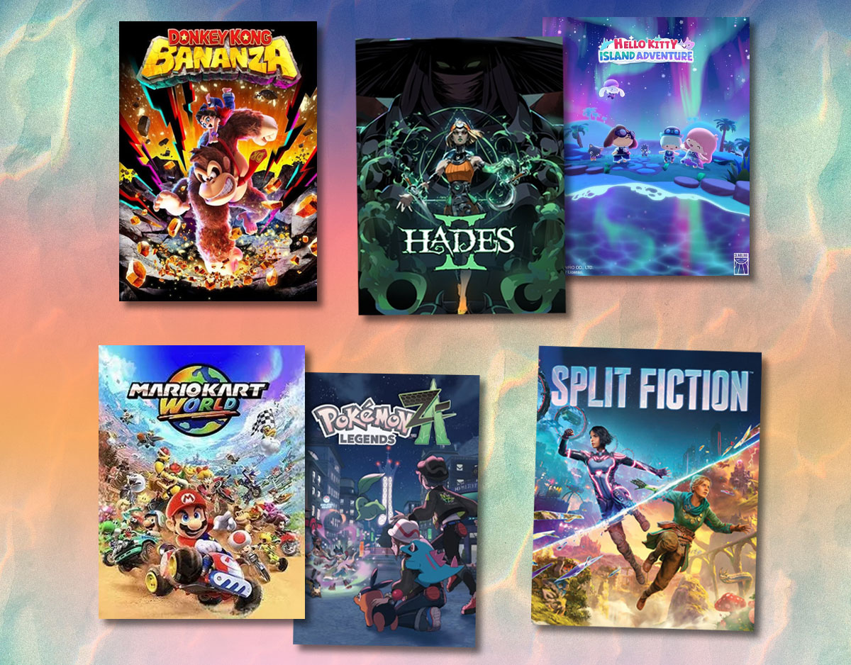 Mario Kart,  Pokémon, Hades II, and More | SLJ's Video Game Reviews