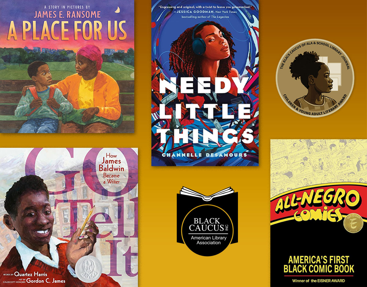 BCALA, SLJ Announce 2026 Winners of the Children & Youth Literary Awards