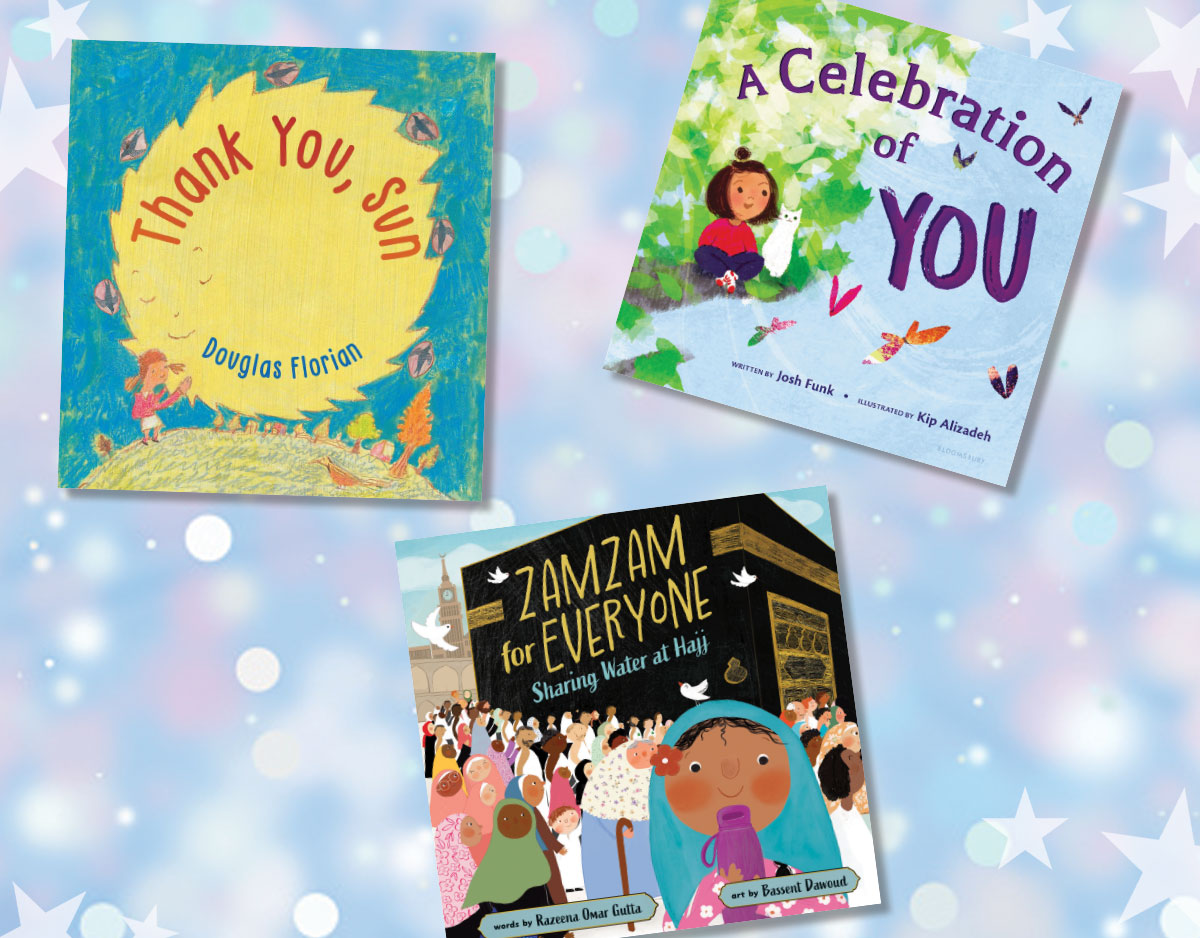 3 Picture Books to Celebrate Thankfulness in the New Year