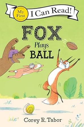 Fox Plays Ball