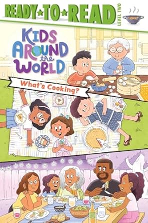 What’s Cooking?: Ready-to-Read Level 2