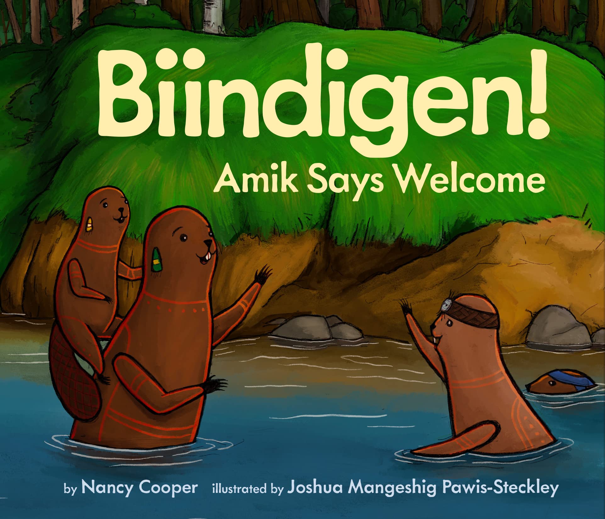 Biindigen! Amik Says Welcome