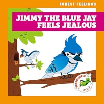 Jimmy the Blue Jay Feels Jealous