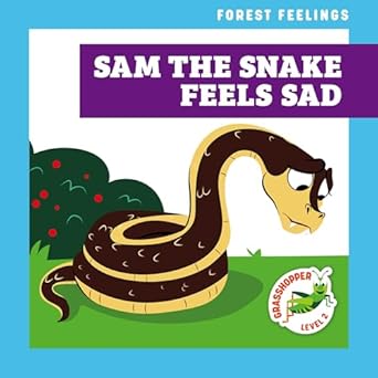 Sam the Snake Feels Sad