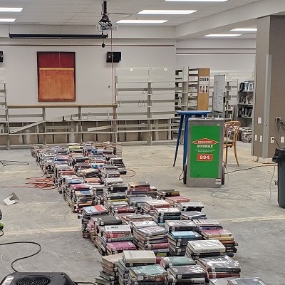 A True Team Effort: Restoring Seckman High School Library