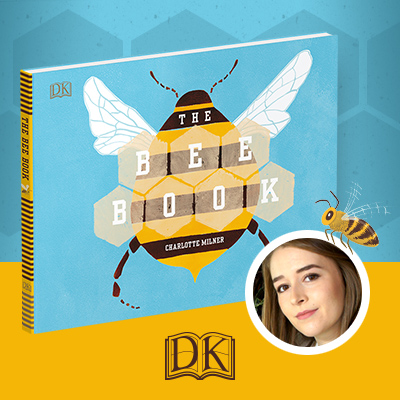 Go bee-hind the scenes of DK's children's book about bees!