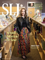 SLJ April 2024 cover