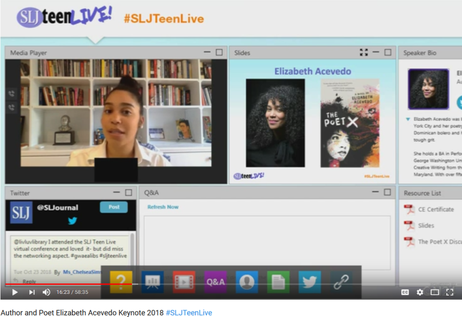 WATCH: National Book Award Finalist Elizabeth Acevedo Talks About Representation in YA Lit