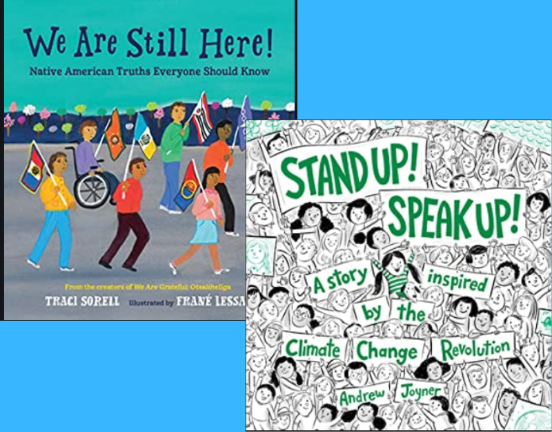 12 Books To Nurture Budding Young Activists | Summer Reading 2021
