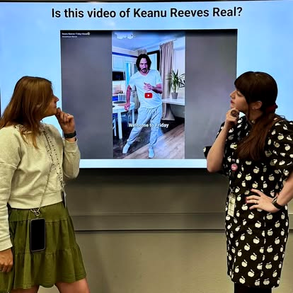 AI-Generated Video and Media Literacy