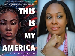 This Is My America cover and Kim Johnson