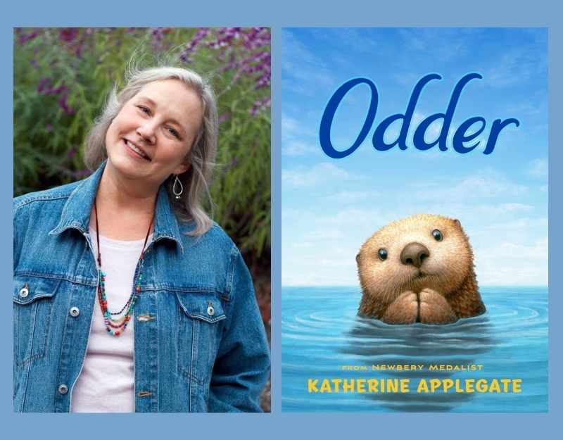 An Exclusive Excerpt & Interview: 'Odder' by Katherine Applegate