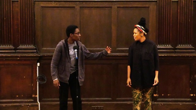 Chance the Rapper, Langston Hughes, and Creative Self-Expression Inspire Teens in Newark Library's Spoken Word Workshop