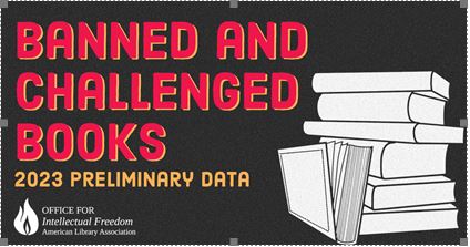 ALA Releases Preliminary 2023 Book Ban Data