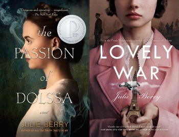The Passion of Dolssa and Lovely War covers