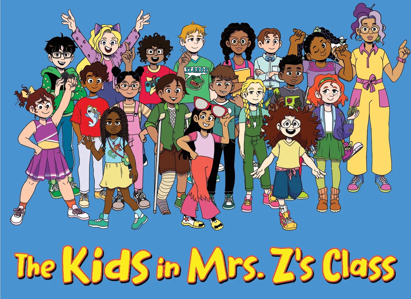 17 Authors, 18 Books: The Ambitious Kid Lit Collaboration That Created 'Mrs. Z's Class'