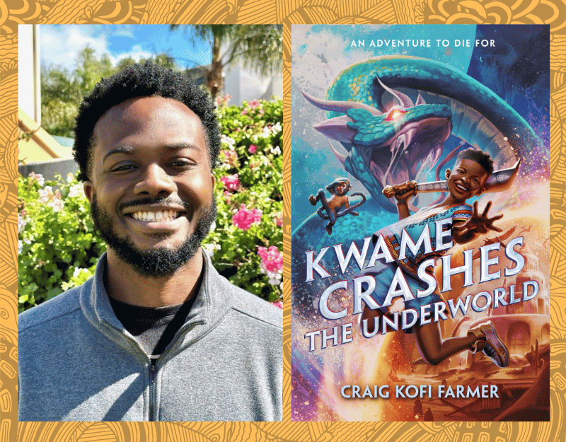 Craig Kofi Farmer on the Ancestry and Media that Shaped his Ghanaian Fantasy Debut