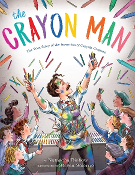book cover of Crayon Man