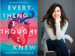 Everything I Never Knew cover / Shannon Takaoka