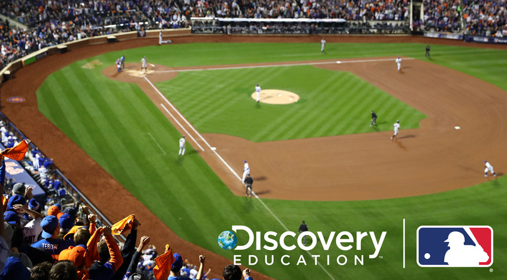 Major League Baseball and Discovery Education Partner to Bring Science To Students