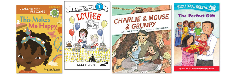 New Books for Emergent Readers | School Library Journal