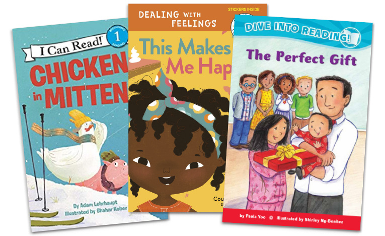 New Books for Emergent Readers