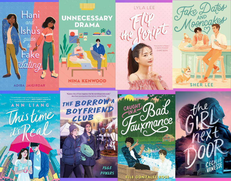 8 YA Novels for Readers Who Love the Fake Dating Trope