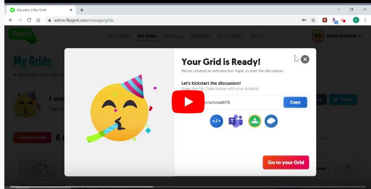 VIDEO: A Librarian's Guide to Flipgrid, the Basics and Library-Specific Tips