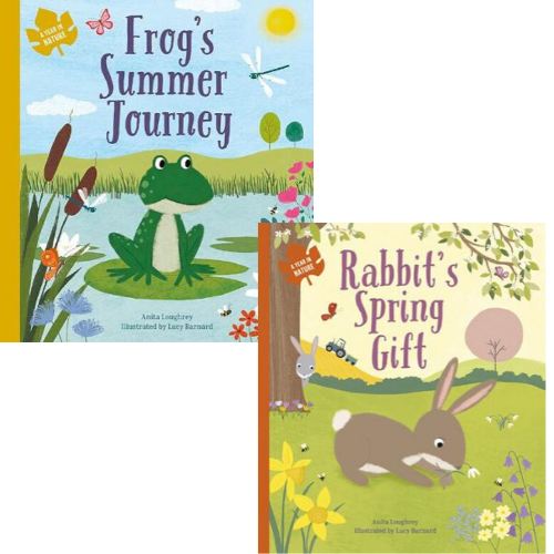Frog's Summer Journey/Rabbit’s Spring Gift