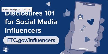 FTC Issues Guidelines to Social Media Influencers for Endorsement Disclosures. This Means You, Too, Educators.