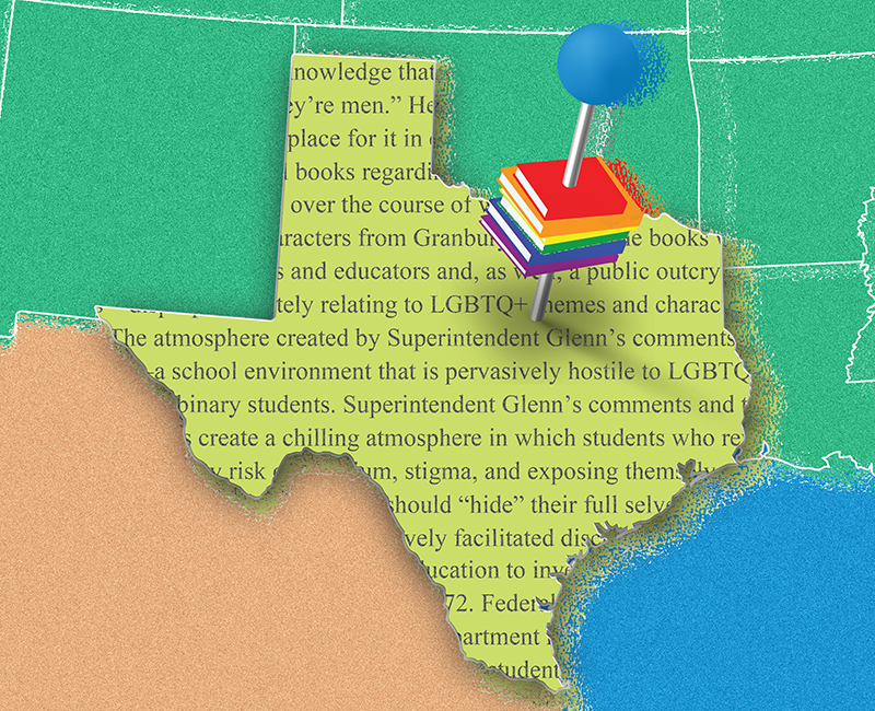 Are Book Bans a Civil Rights Violation? A Federal Investigation into a Texas District Will Decide