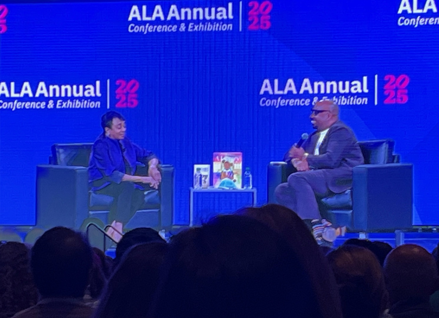 Unbowed, Carla Hayden Opens Up at ALA Annual