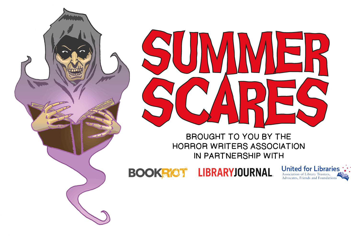 Horror Writers Association, SLJ, & Partners Announce Second Annual Summer Scares Reading Program