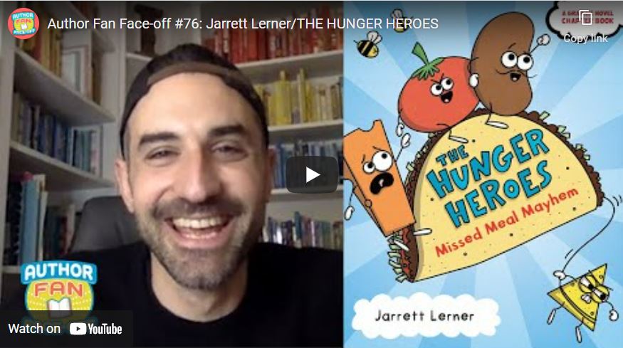 Who Knows the Book Best? Jarrett Lerner Squares Off Against a Sharp-Witted Third Grader on 'Author-Fan Face-off'