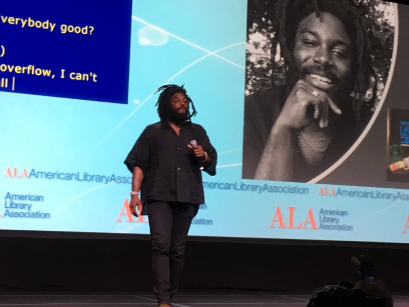 Jason Reynolds Challenges Librarians To Reimagine Their Role and More ALA Highlights