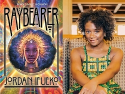 Raybearer cover and Jordan Ifueko